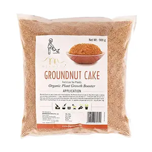 Groundnut Oil Cake for Plants 900 GMS