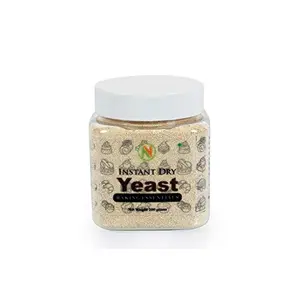 NatureVit Baker's Instant Dry Yeast 200g [Yeast for Baking Bread Cake & Wines]