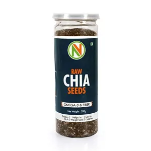 NatureVit Chia Seeds for 200gm