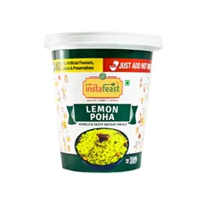 Ready To Eat Lemon Poha Box:- Weight 80gm