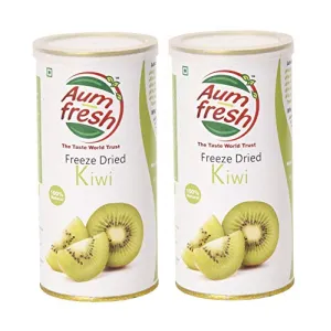Aumfresh Freeze Dried Kiwi (25 gm x 2) - Pack of 2 Combo