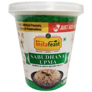 Ready To Eat Sabudhana Upma Box:- Weight 80gm