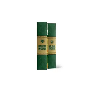 koya's Malabar Sugandh India Temple Incense Sticks/Natural Fragrance 20gm - Choose The Scent and Use It at Home or Workplace