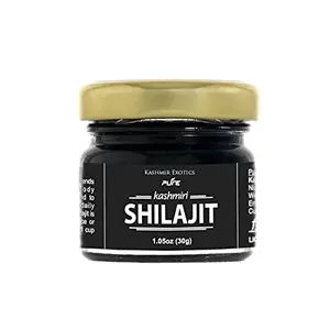 Pure Kashmiri Shilajit 30 gm