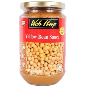 Woh Hup Yellow Bean Sauce- 330 Gm (11.64 Oz)