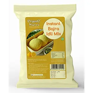 Organo Nutri Instant Bajra (Pearl Millet) Idli Mix 400g