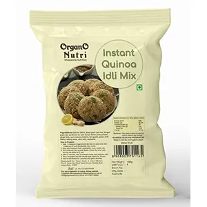 Organo Nutri Instant Quinoa Idli Mix 400g