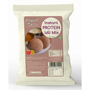 Organo Nutri Instant Protein Idli Mix (No Rice) 400g