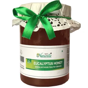 Farm Naturelle Eucalyptus  Flower Honey - 100 % Pure Raw & Natural - 815 GR (28.74oz)