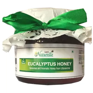 Eucalyptus Flowers Unprocessed Honey - 100 % Pure Raw & Natural 400 GR (14.10 OZ)