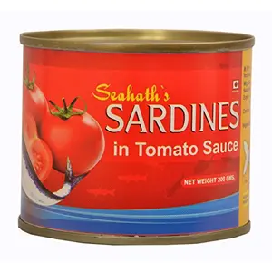 Seahath's - Sardines in Tomato Sauce 200g (Pack of 12)