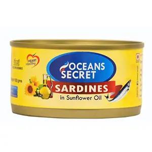 Oceans Secret Sardines in Oil 180g