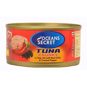 Oceans Secret Canned Tuna in Chilly Pepper 180g