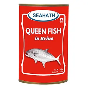 Seahath - Canned Queen Fish in Brine 425g (Pack of 12)