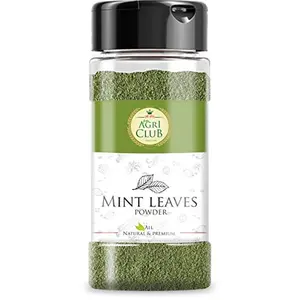 Agri Club 100% Natural Organic Mint Leaf Powder (50m)