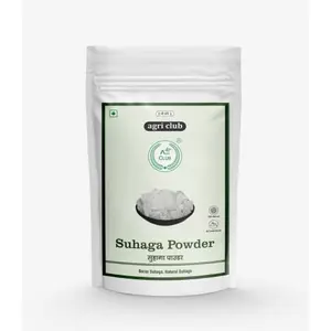 Agri Club Suhaga Powder - Borax Powder - Sodium Borate -Powder 400M