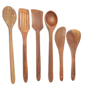 Wooden Cutlery Set Of 6
