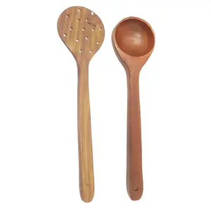 Wooden Cutlery Set Of 2