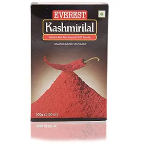Everest Powder Kashmirilal Brilliant Red Chilli Powder100g Carton