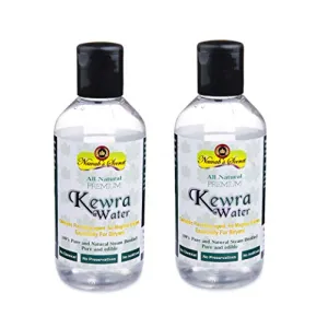 Kewra Water 400 Ml (Pack Of 2 * 200Ml) For Biryani And Mughlai Dishes