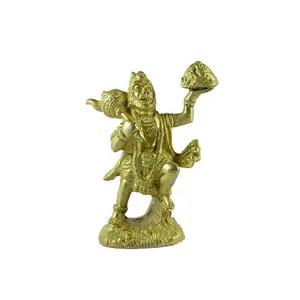 Silkrute Brass Lord Hanuman