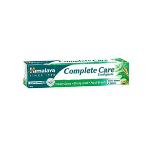 Himalaya Complete Care Toothpaste | For Healthy Gums & Strong Teeth | With Neem Miswak & Triphala | 150g