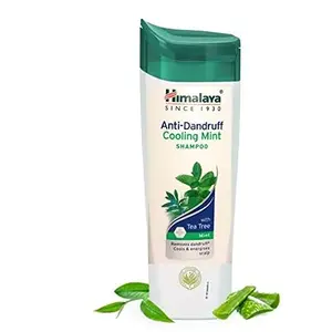 Himalaya Anti Dandruff Cooling Mint Shampoo With Tea Tree 400 ML