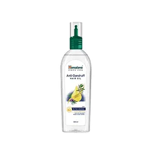 Himalaya Anti-Dandruff Hair Oil | Non Sticky Hair Oil | Removes Dandruff | Provides Scalp Nourishment | Made with Tea Tree Oil Neem & Rosemary | For Women & Men | 100 ML