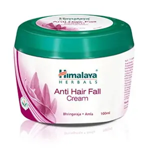 Himalaya Anti-Hair Fall Cream | Reduces Hair Fall & Improves Hair Conditioning | Non Sticky Oil Replacement Hair Cream | With Bhringraja & Amla | For Women & Men | 100ml