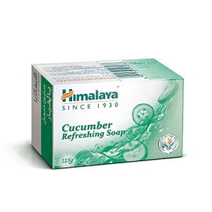 Himalaya Herbals Refreshing Cucumber Soap and Coconut Soap 125g