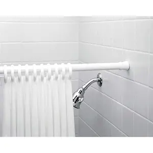 Freelance Shower Curtain Expandable Extendable Adjustable Spring Tension Pole Heavy Duty Rod 43"-76"