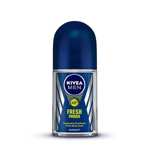 Nivea Deodorant Roll On Fresh Power for Men 50ml