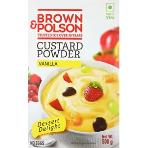 Brown and Polson Brown & Polson Vanilla Custard Powder 500g