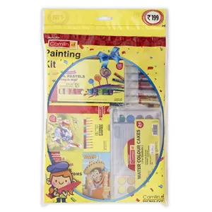 Camel  Camlin Painting Kit 199 Combo - Multicolor