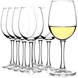 RELOZA -All-Purpose Wine Party Glasses Set of 6