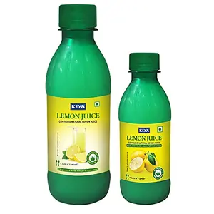 Keya Lemon Juice Concentrate 750 ml (500 ml + 250 ml)