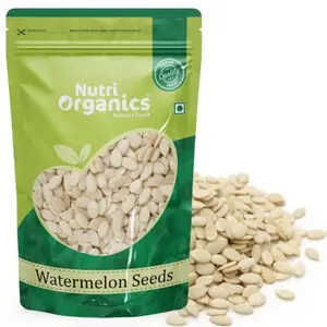 Nutri Organics Watermelon Seeds Raw- Combo Pouch 3 X 250 g