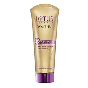 Lotus Herbals YouthRx Anti Ageing Firming Face Masque (Face Mask with unique algae extract)80g (LHR834080)