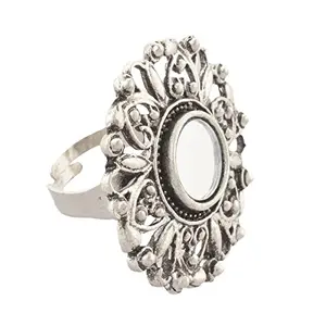 Zephyrr Ring for Women (Silver)(JR-21)