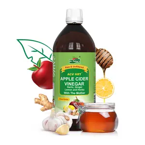 Apple Cider Vinegar with Ginger, Garlic, Lemon & Honey (ACVHRT) (500 ml)
