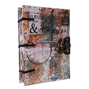 Craft Play Handmade Diary A5(7x5 inch) Diary Unruled 144 Pages (CP-KR-M023)