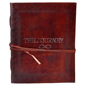 Craft Play Handicraft The Journey Leather Notebook
