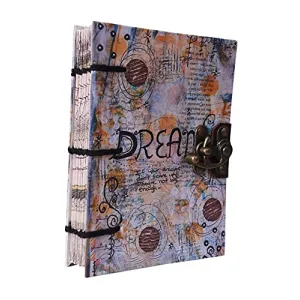 Craft Play Handmade Diary A5(7x5 inch) Diary Unruled 144 Pages (CP-KR-M020)
