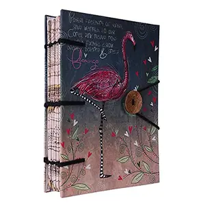 Craft Play Handmade Diary A5(7x5 inch) Diary Unruled 144 Pages (CP-KR-M033)