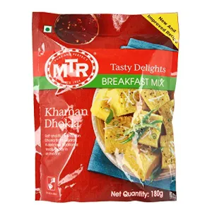 MTR Breakfast Mix - Khaman Dhokla 180g Pack