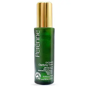 Perenne Clarifying Oil Control Toner 100ml (For Oily and Acne Prone Skin)