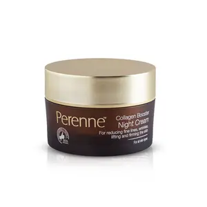 Perenne Collagen booster Night cream with Retinol and Hyaluronic acid (50 gm)