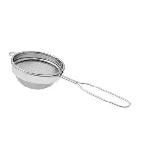 Dynore Stainless Steel Tea Strainer- Size 8