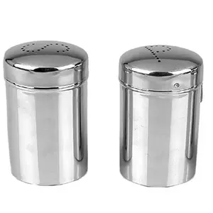 Dynore Set of 2 Classic Salt and Pepper Shaker