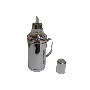 Dynore Stainless Steel Oil Dropper, 750ml, Silver (DS_451)